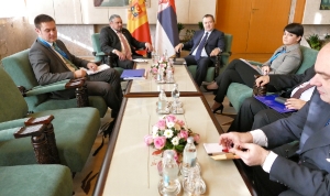 Minister Dacic meets with Foreign Minister of Moldova