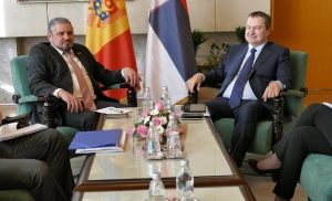 Minister Dacic meets with Foreign Minister of Moldova