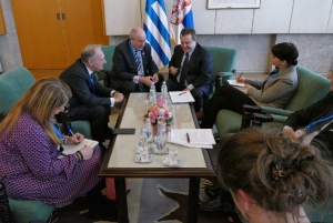 Minister Dacic meets with Foreign Minister of Greece