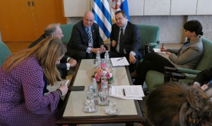 Minister Dacic meets with Foreign Minister of Greece