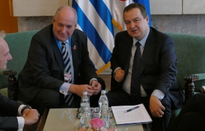 Minister Dacic meets with Foreign Minister of Greece