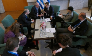 Minister Dacic meets with Foreign Minister of Greece