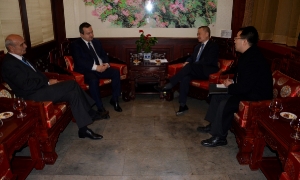 Minister Dacic meets with Secretary General of the Secretariat of China - CEEC