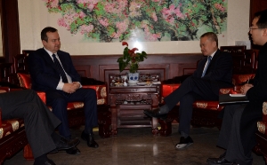 Minister Dacic meets with Secretary General of the Secretariat of China - CEEC