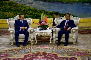 Minister Dacic meets with the Vice President of China, Li Yuanchao