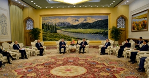 Minister Dacic meets with the Vice President of China, Li Yuanchao