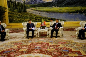 Minister Dacic meets with the Vice President of China, Li Yuanchao