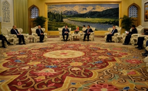 Minister Dacic meets with the Vice President of China, Li Yuanchao