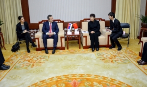 Minister Dacic in Beijing International University