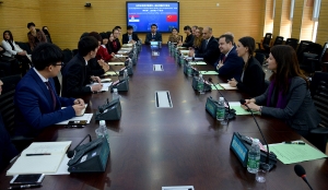 Minister Dacic in Beijing International University