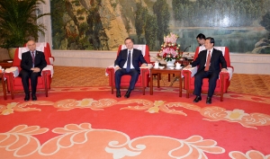 Minister Dacic meeting with the Mayor of Tianjin