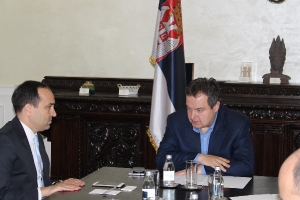 Minister Dacic meets with Tanju Bilgiç