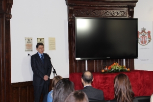 Dacic held an introductory lecture to a new generation of students of the Diplomatic Academy