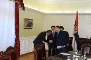 Minister Dacic meets with new Ambassador of South Korea