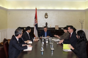 Minister Dacic meets with new Ambassador of South Korea