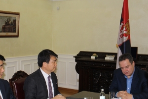 Minister Dacic meets with new Ambassador of South Korea