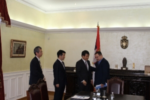 Minister Dacic meets with new Ambassador of South Korea