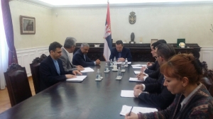 Meeting of Minister Dacic and Ambassador of Iran