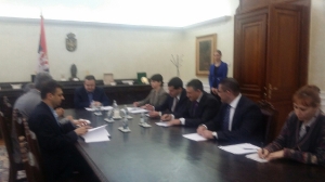 Meeting of Minister Dacic and Ambassador of Iran