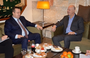 Minister Dacic meets Tzachi Hanegbi, Minister in the Prime Minister's Office