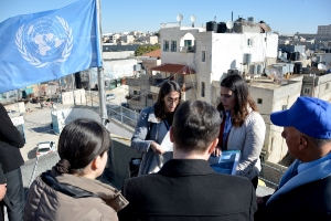 Minister Dacic visited the Aida refugee camp