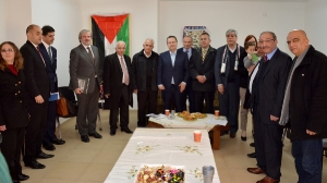 Minister Dacic meets with the Association of Palestinians  who studied in Yugoslavia