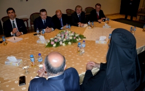 Minister Dacic meets with the bishop of the Greek Orthodox Patriarchate of Jerusalem