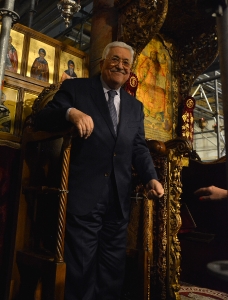 Minister Dacic during the midnight mass at the Church of the Nativity of Jesus Christ in Bethlehem