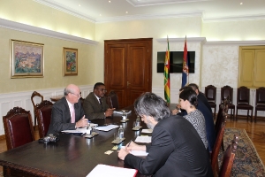 Minister Dacic meets with Walter Mzembi