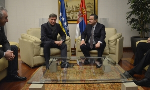 Minister Dacic welcome Denis Zvizdic