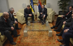 Minister Dacic welcome Denis Zvizdic