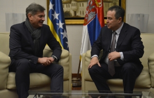 Minister Dacic welcome Denis Zvizdic