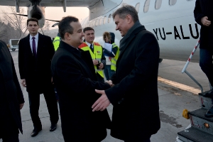 Minister Dacic welcome Denis Zvizdic