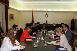 Minister Dacic meets with representatives of the Atlantic Council 