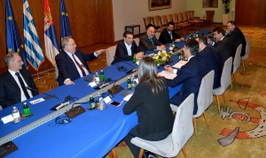 Meeting Dacic - Tsipras