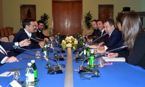 Meeting Dacic - Tsipras