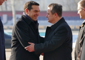 Meeting Dacic - Tsipras