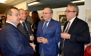 Reception in honor of Minister Dacic at the Serbian Embassy in Washington