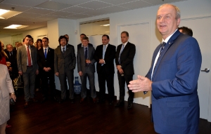 Reception in honor of Minister Dacic at the Serbian Embassy in Washington