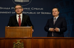 Minister Dacic meets with Lubomír Zaorálek