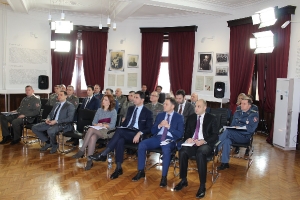 Participants of the 6th class of Advanced Security and Defence Studies of the Military Academy