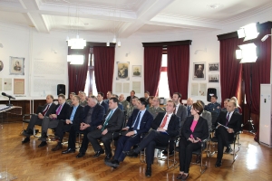 Participants of the 6th class of Advanced Security and Defence Studies of the Military Academy