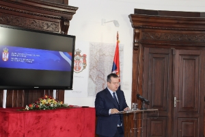 Participants of the 6th class of Advanced Security and Defence Studies of the Military Academy