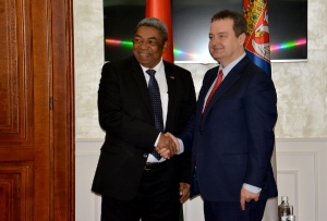 Minister Dacic meets with Jean Max Rakotomamonjy 