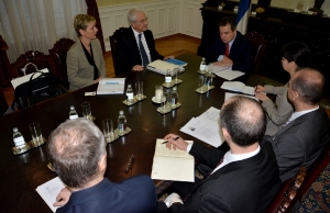 Meeting Dacic - Flogaitis