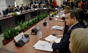 Minister Dacic at the informal meeting of foreign ministers of the group WB6