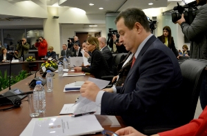 Minister Dacic at the informal meeting of foreign ministers of the group WB6