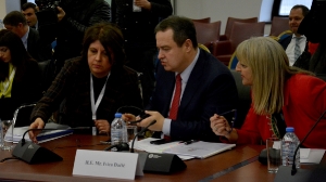 Minister Dacic at the informal meeting of foreign ministers of the group WB6