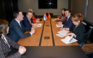 Meeting Dacic - Poposki