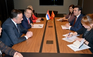 Meeting Dacic - Poposki